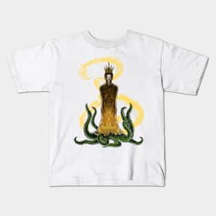 Unleash the Madness with Our New Hastur The King in Yellow Design Kids T-Shirt